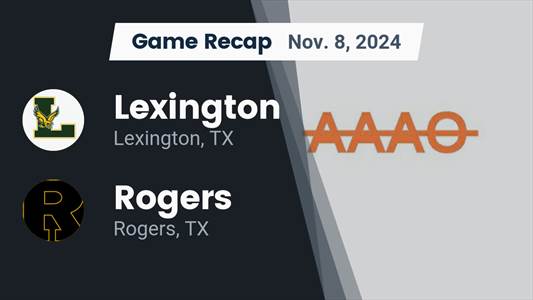 Football Game Preview: Rogers Eagles vs. East Bernard Brahmas