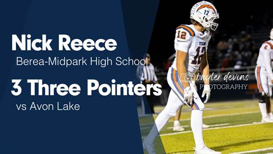 Nick Reece Game Report: @ Brookside