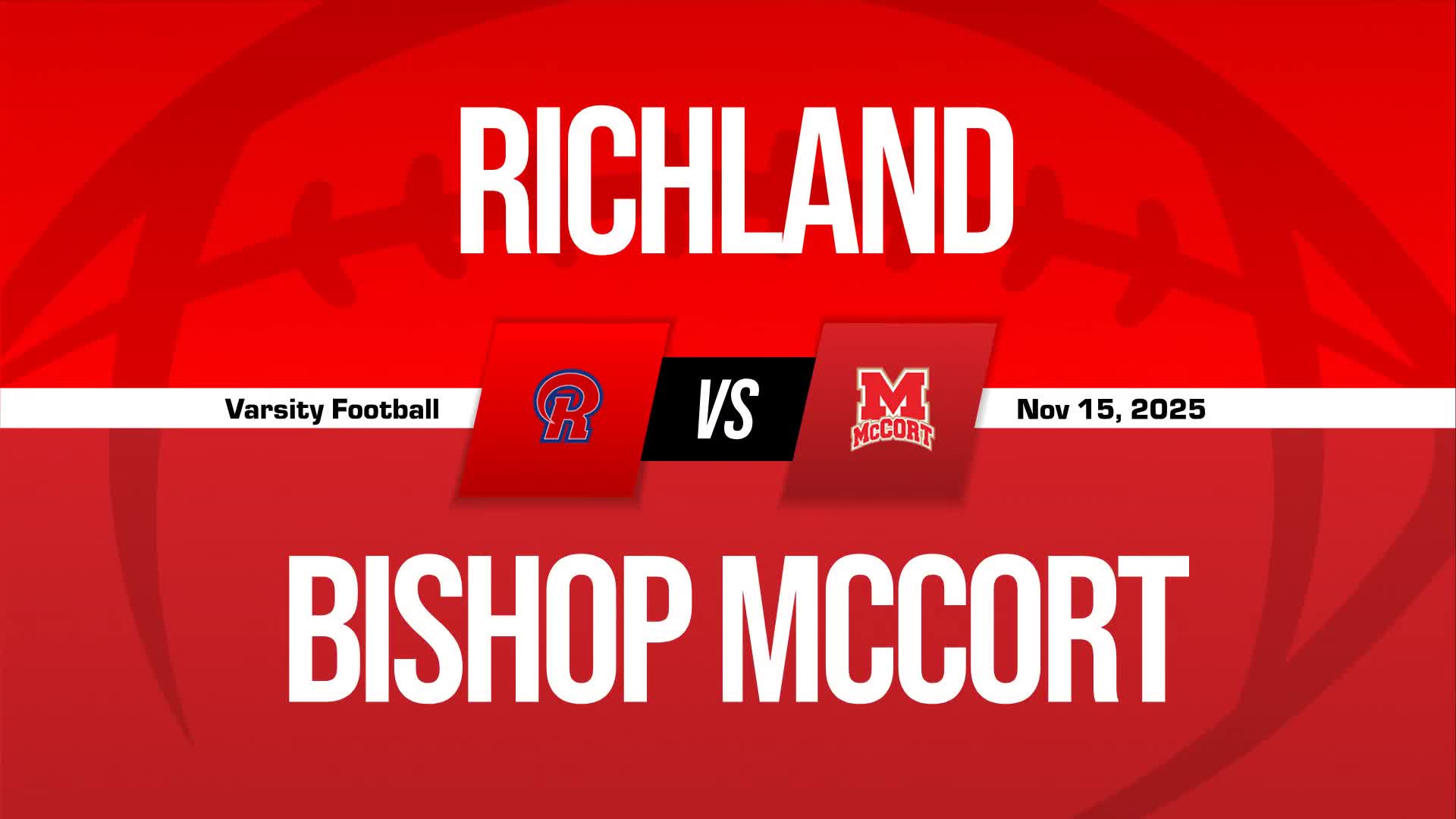 Football Game Preview: Richland Rams vs. Farrell Steelers