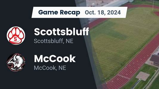 Football Recap: Mccook Piles Up the Points Against Lexington