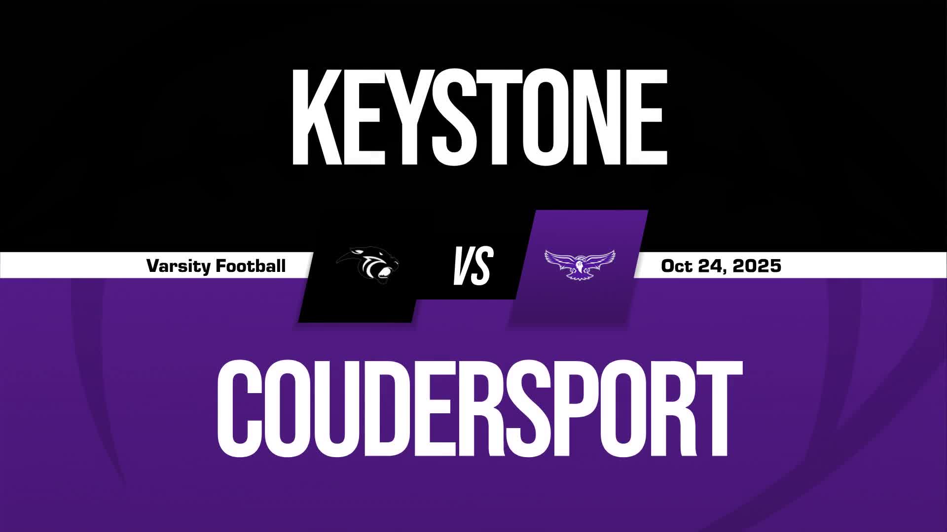 Football Recap: Keystone Falls Short of Port Allegany in the Playoffs