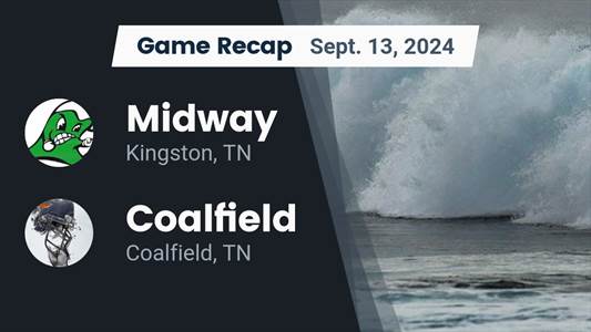 Football Recap: Midway Piles Up the Points Against Sunbright