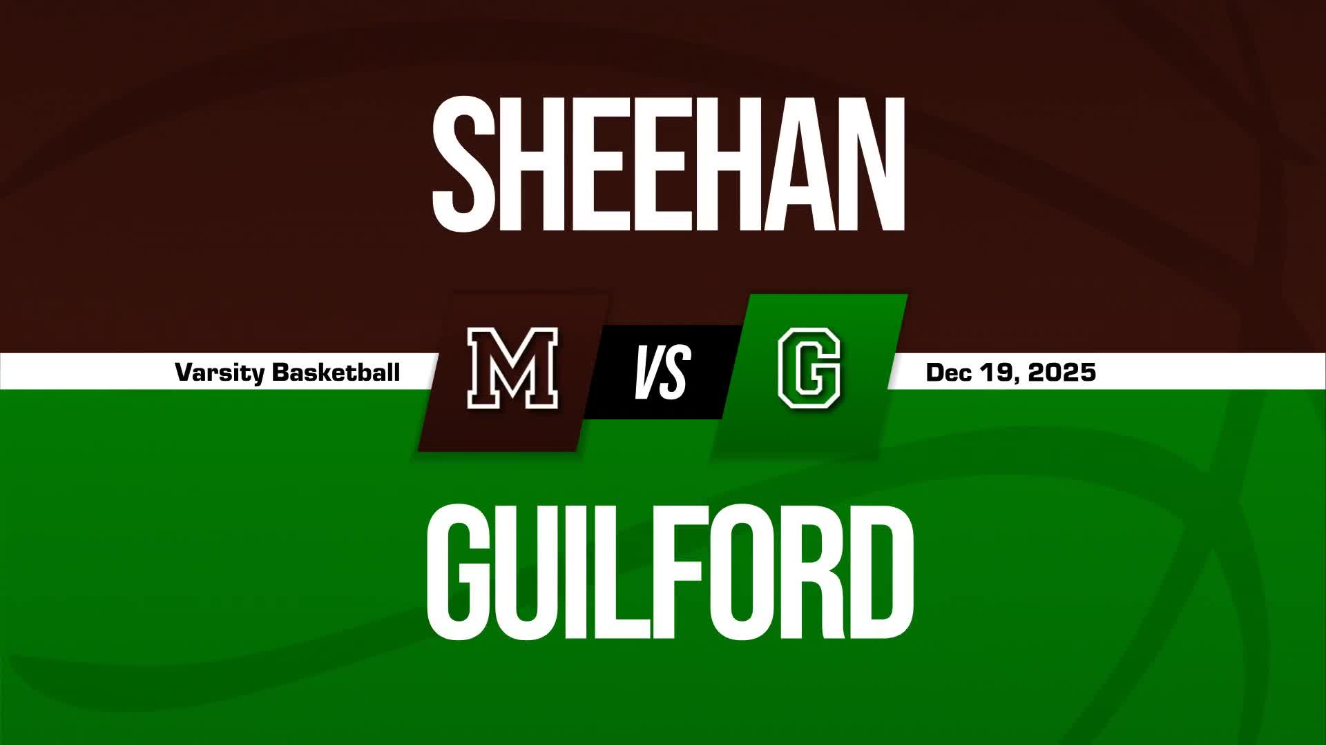 Basketball Game Preview: Sheehan Titans vs. Foran Lions