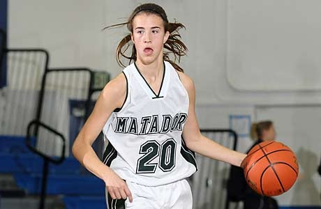 Sabrina Ionescu of Miramonte was a surprise selection to the USA Women's Basketball U16 National Team roster.