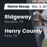 Football Game Preview: Kingsbury vs. Ridgeway