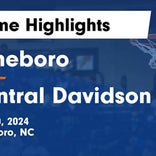 Basketball Game Preview: Asheboro Blue Comets vs. Central Davidson Spartans