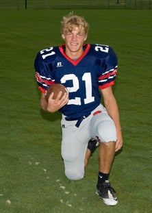 Mark White has seven catches for 49
yards on Friday.