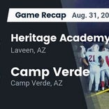 Football Game Preview: Red Rock vs. Camp Verde