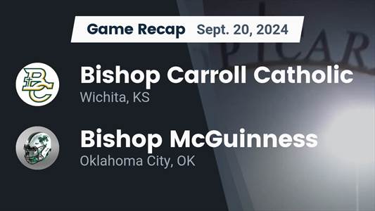 Football Recap: Bishop Carroll Comes Up Short
