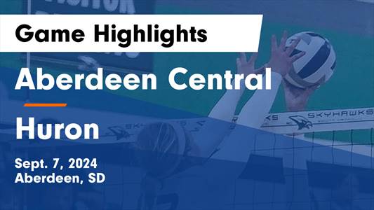 Volleyball Game Preview: Aberdeen Central Plays at Home