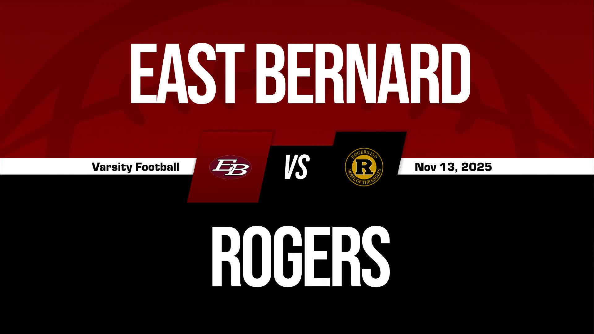 Football Game Preview: East Bernard Brahmas vs. Poth Pirates