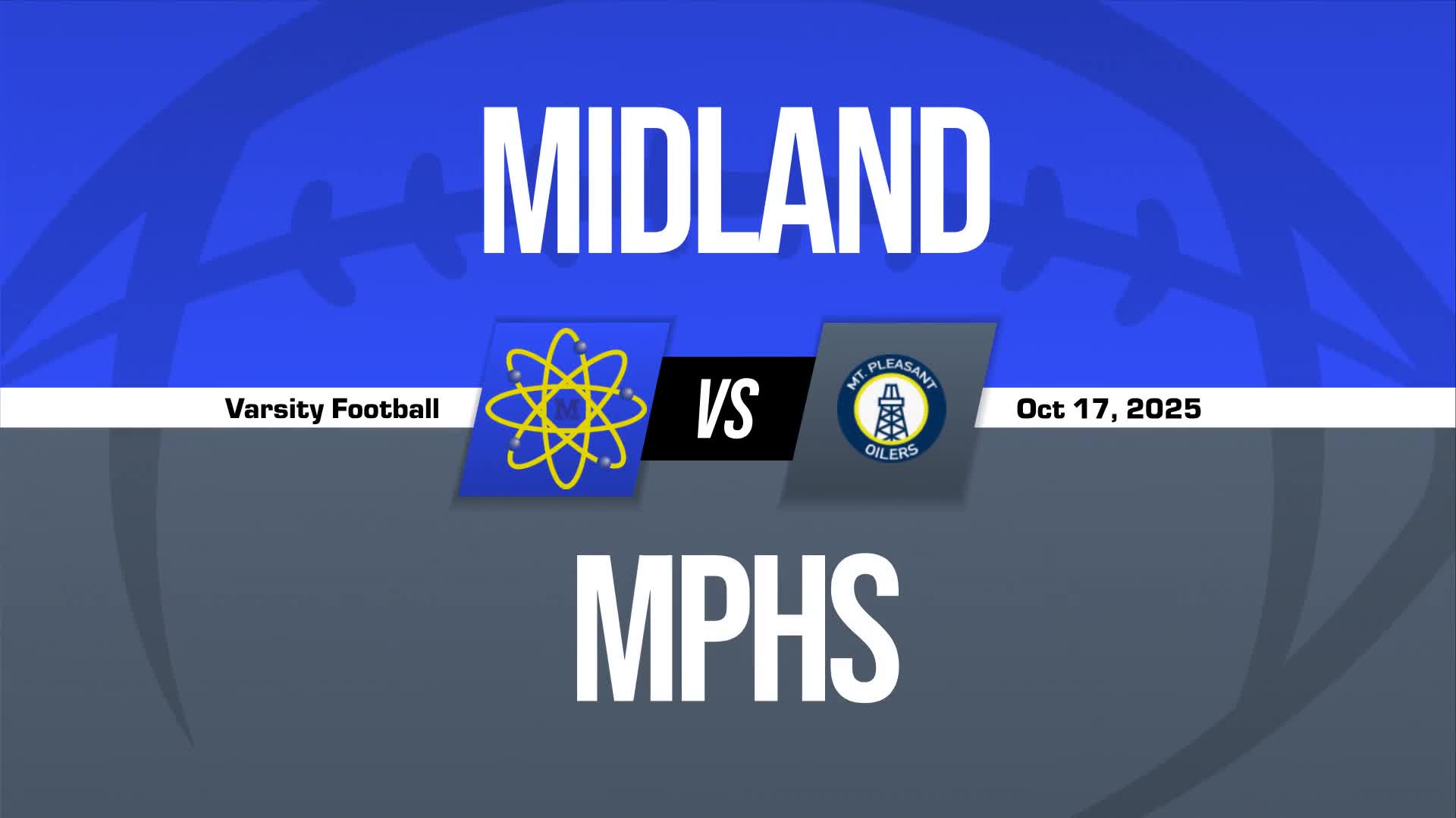Football Game Preview: Midland Chemics vs. Dow Chargers + How To Watch