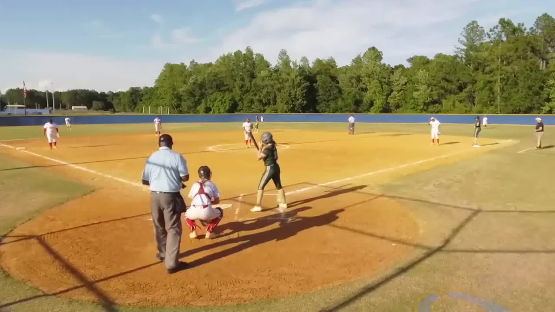 Softball Recap: The Villages Charter Takes Down Santa Fe in a Playoff Battle
