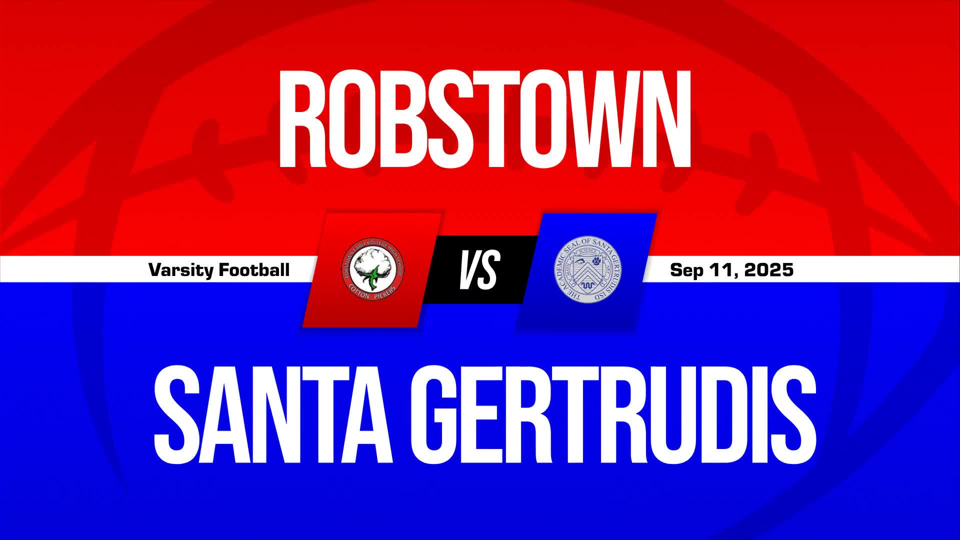 Football Game Preview: Santa Gertrudis Academy Lions vs. Bishop Badgers + How To Watch