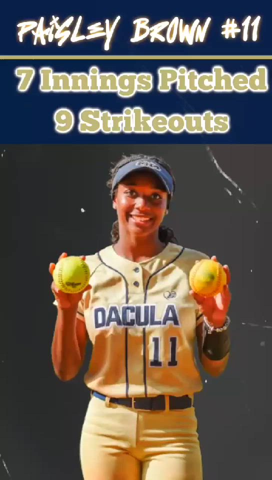 Softball Recap: Dacula Continues Home Dominance  on Wednesday