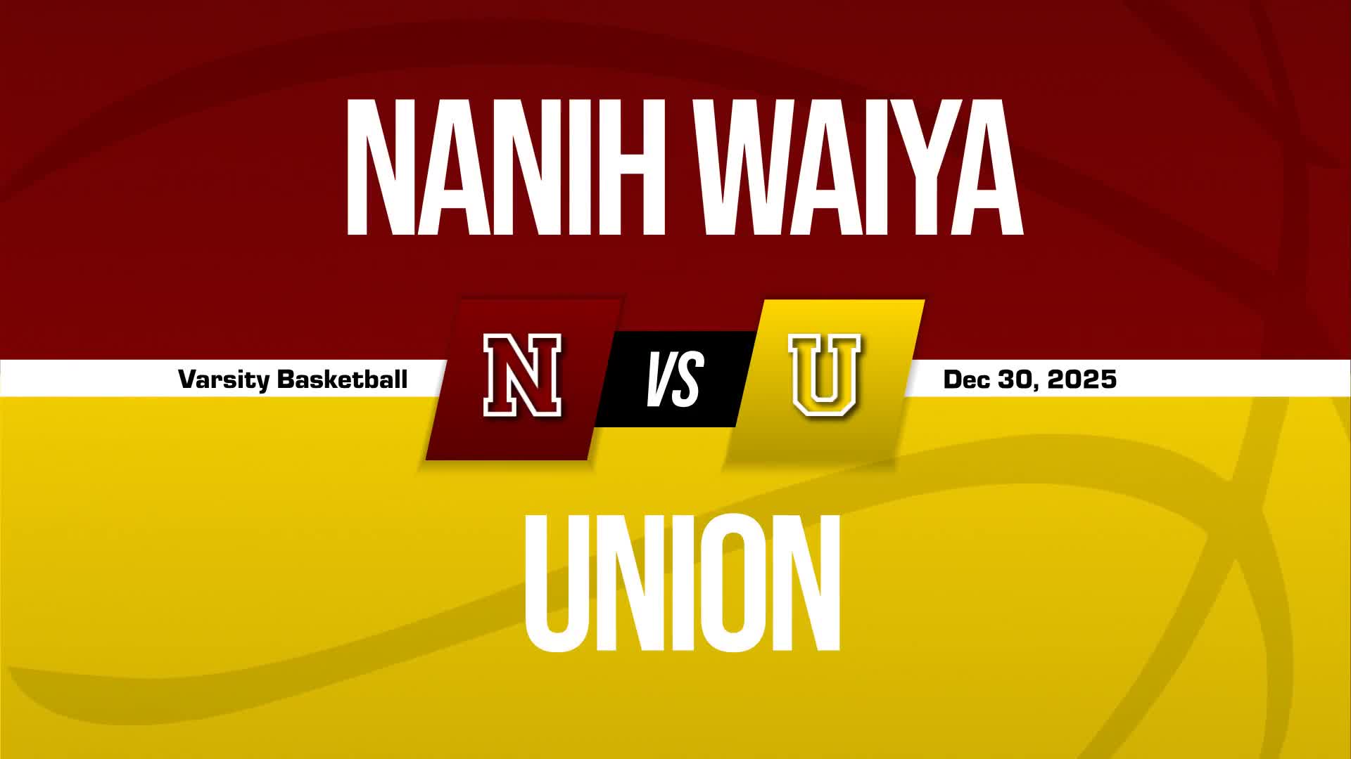 Basketball Recap: Aidan Davis' Big Game Can't Quite Lead Union over Nanih Waiya + How To Watch
