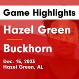 Buckhorn vs. Hazel Green