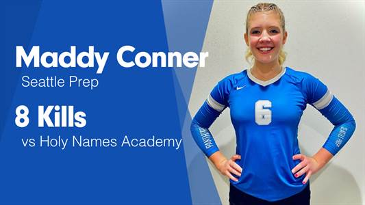 Maddy Conner Game Report: vs Holy Names Academy
