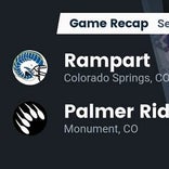 Football Game Recap: Cheyenne Mountain Red-Tailed Hawks vs. Palmer Ridge Bears