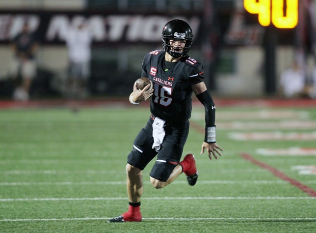 Charlie Brewer and Lake Travis face off with Leander this week.