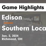 Basketball Game Recap: Edison Wildcats vs. Bridgeport Bulldogs