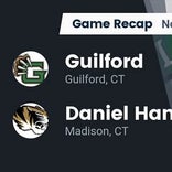 Football Game Recap: Guilford Grizzlies vs. Hand Tigers