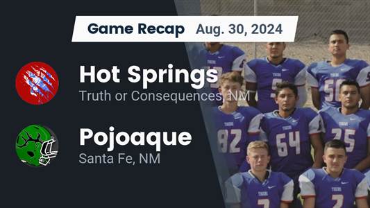 Football Recap: Hot Springs Comes Up Short