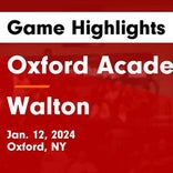 Basketball Game Recap: Walton Warriors vs. Unatego Spartans