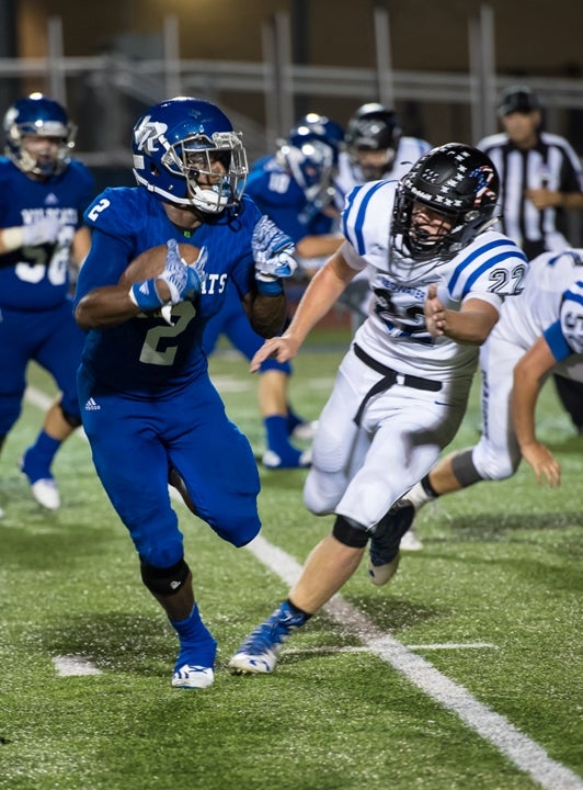 Texas high school football stat stars, Week 8