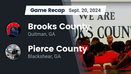 Football Game Preview: Pierce County Bears vs. Cook Hornets