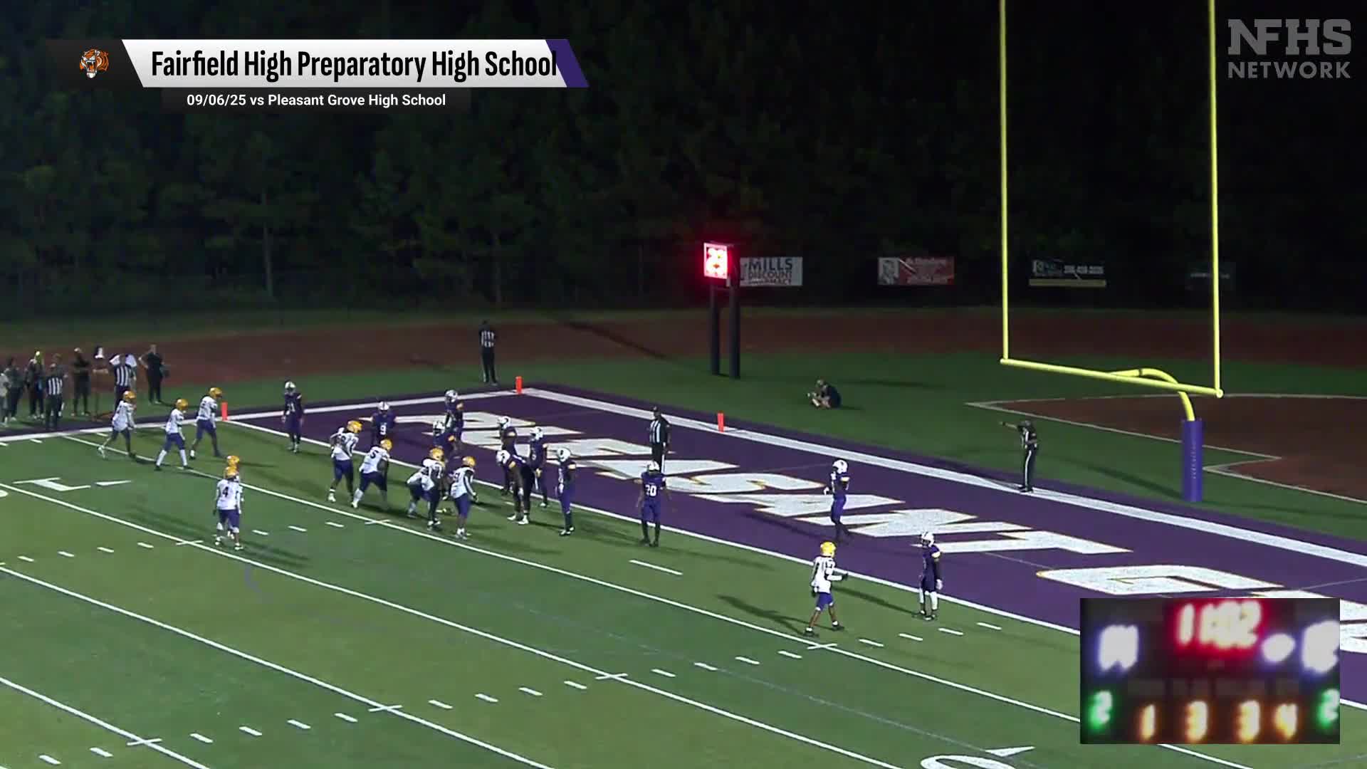 Football Recap: Fairfield Comes Up Short + How To Watch