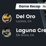 Football Game Recap: Laguna Creek Cardinals vs. Del Oro Golden Eagles