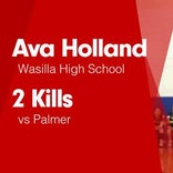 Softball Recap: Ava Holland can't quite lead Wasilla over Bettye Davis East Anchorage