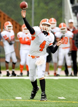 West High's Conor Feckley.