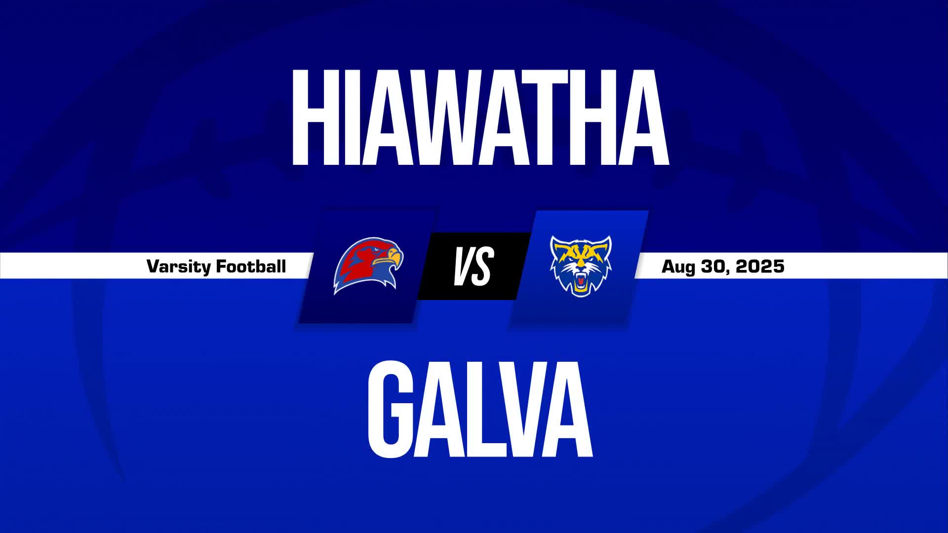 Football Recap: Hiawatha Skates Past Christian Life/Keith Country Day with Ease