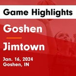 Basketball Game Preview: Goshen RedHawks vs. NorthWood Panthers