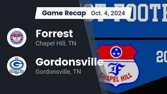 Football Game Preview: Forrest Rockets vs. Marion County Warrior