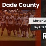 Football Game Recap: Rockmart vs. Dade County