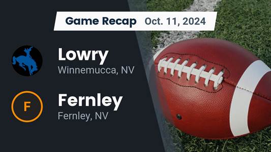 Football Recap: Fernley Falls Despite Strong Effort from  Keesha