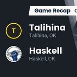 Football Game Recap: Haskell Haymakers vs. Pocola Indians