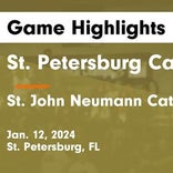 St. Petersburg Catholic vs. Shorecrest Prep
