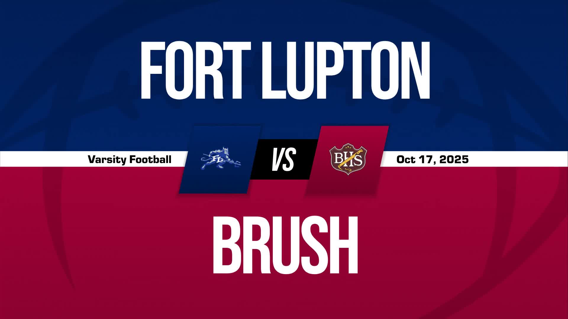 Ritchie Bruno Game Report: vs Fort Lupton + How To Watch