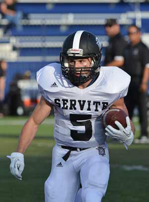 Nick Lopiccola, Servite