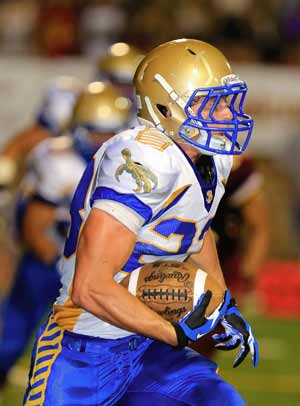 Grant Huffman, San Pasqual