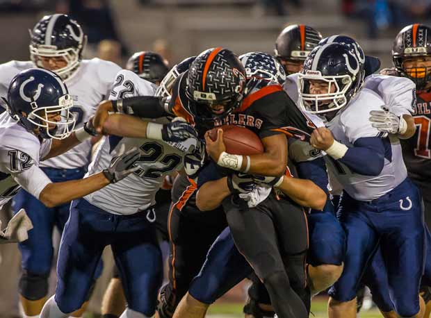Trabuco Hills swarms its way into the Southern California Top 25 this week.