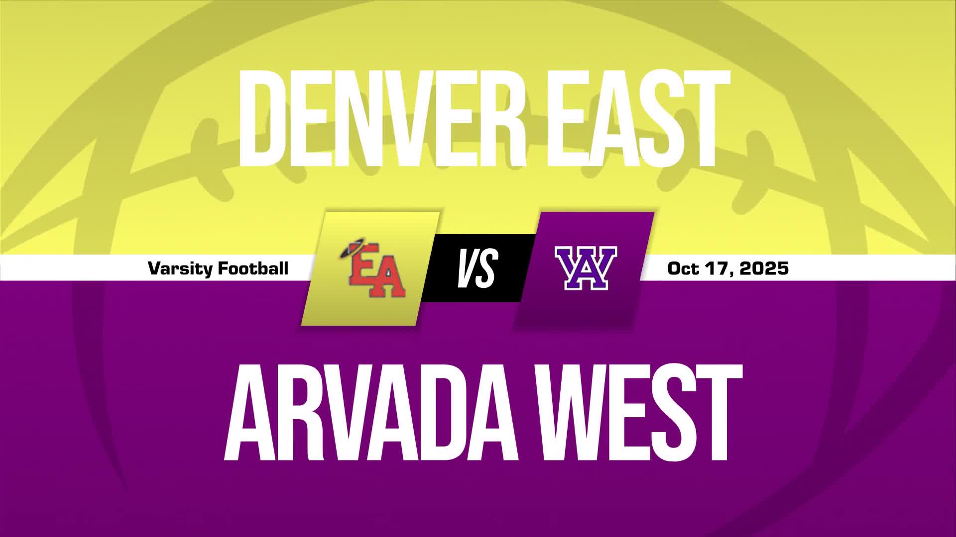 Football Game Preview: Arvada West Wildcats vs. Chatfield Chargers + How To Watch