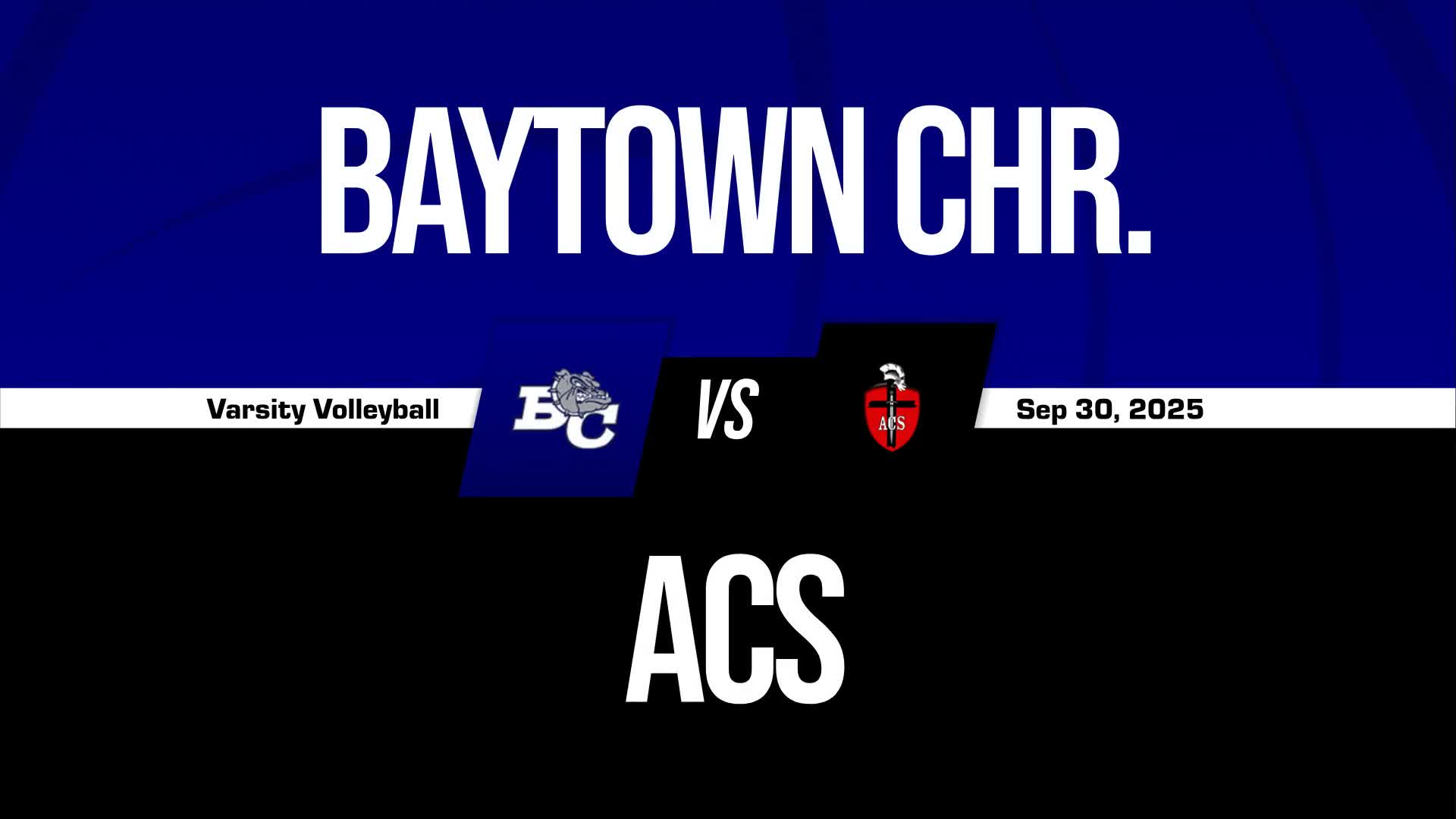 Volleyball Game Preview: Baytown Christian Bulldogs vs. Angleton Christian Warriors + How To Watch