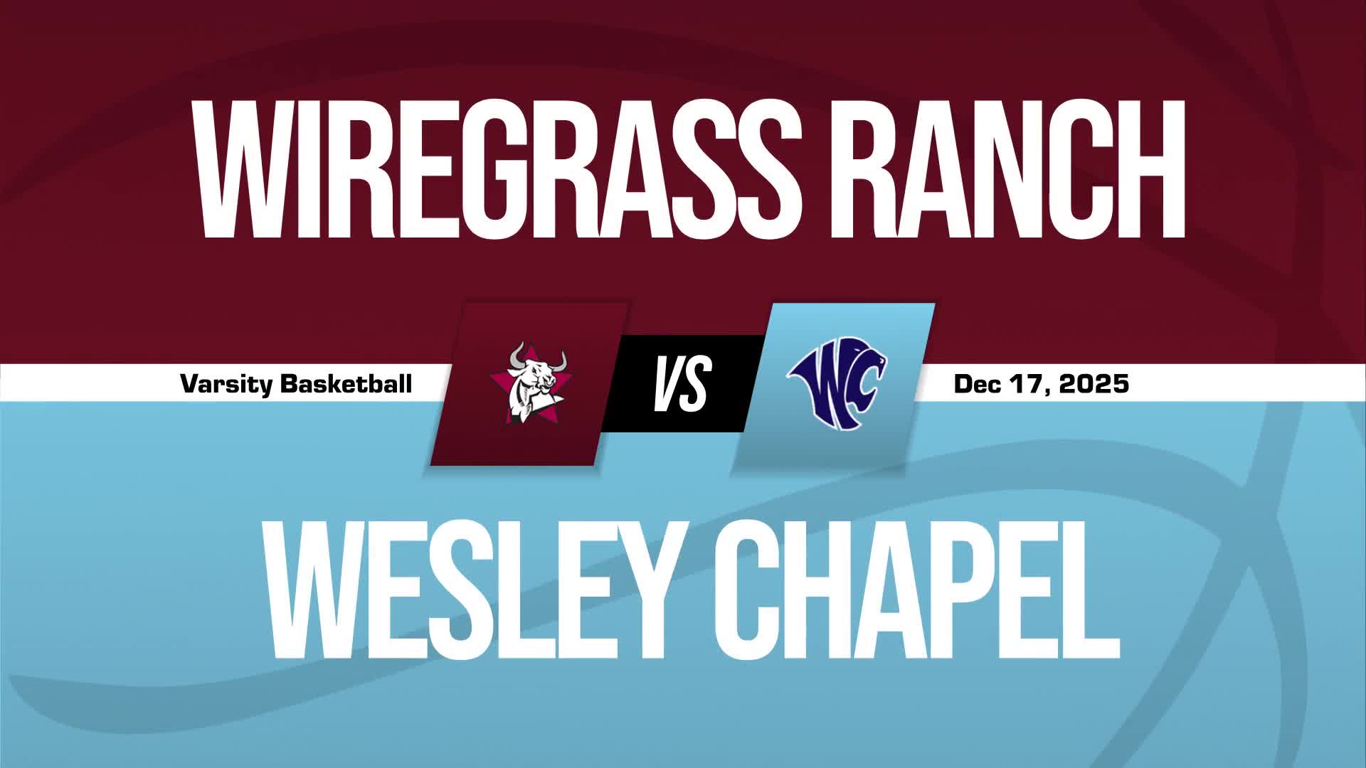 Basketball Recap: Wiregrass Ranch Beats Blake for Their Third St