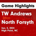 Basketball Game Recap: North Forsyth Vikings vs. McMichael Phoenix