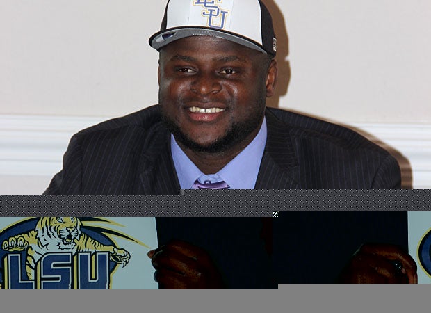 Chidi Valentine-Okeke of Faith Baptist Christian (GA) signed with LSU.